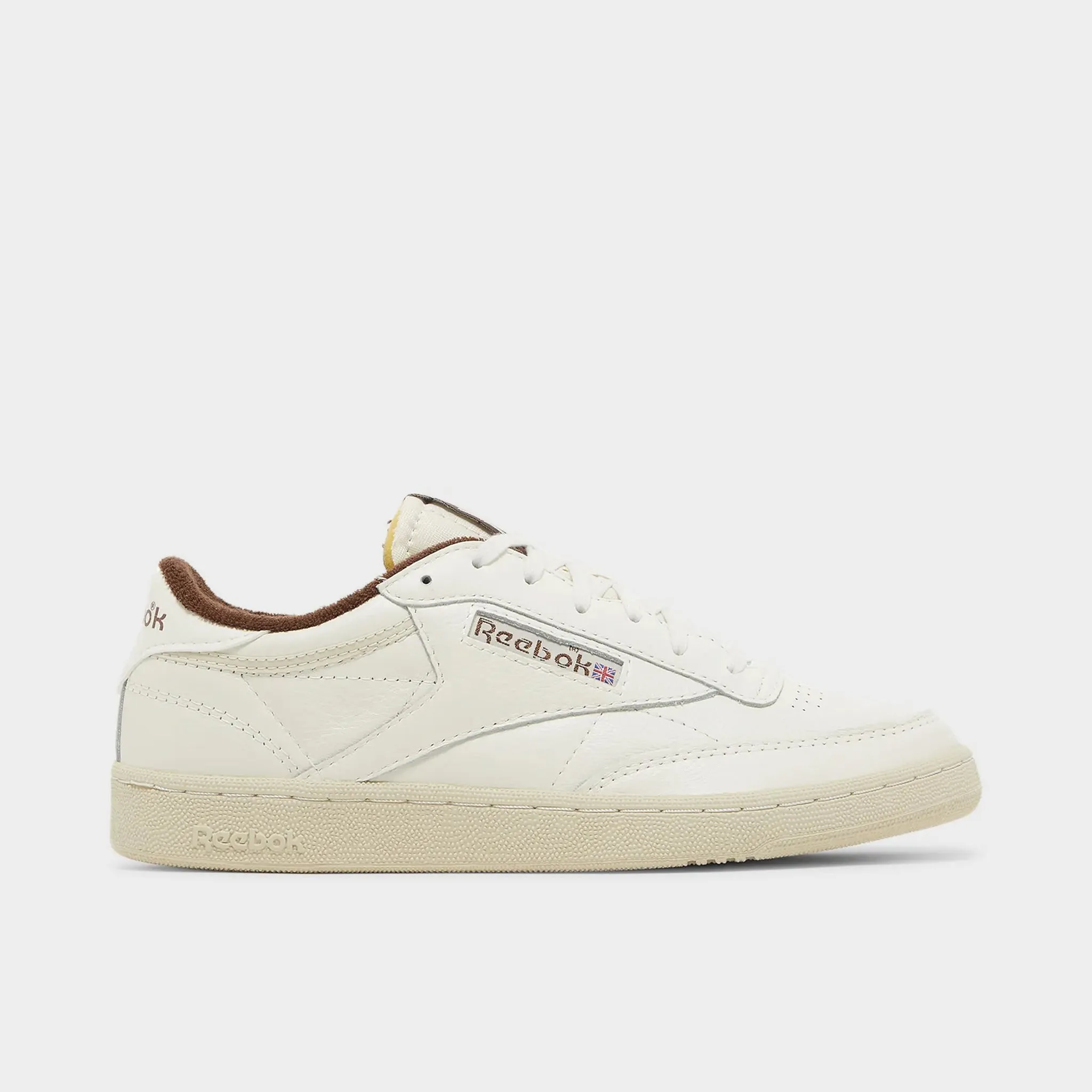 Reebok Club C 85 Vintage Chalk / Alabaster - Brush Brown