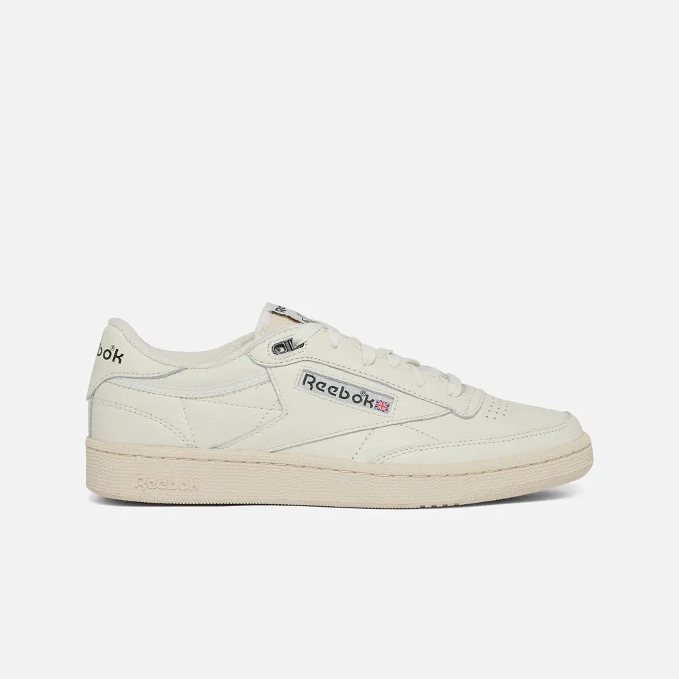 Reebok Club C 85 Vintage - Chalk / Black / Paperwhite