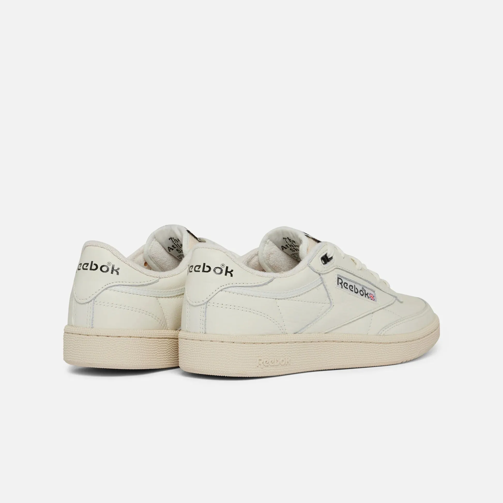 Reebok Club C 85 Vintage - Chalk / Black / Paperwhite