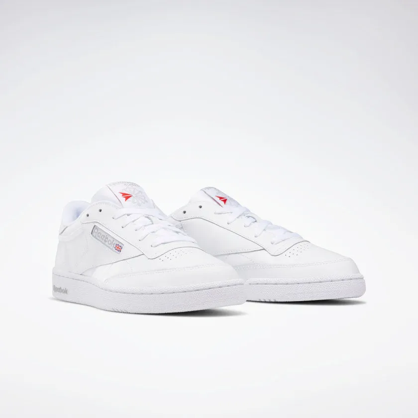 Reebok Club C 85 White/ Sheer Grey