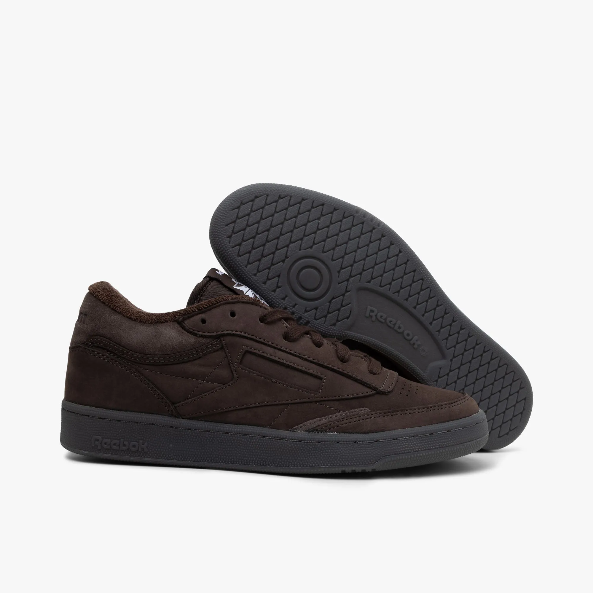 Reebok Club C Mid II Adsum Dark Brown