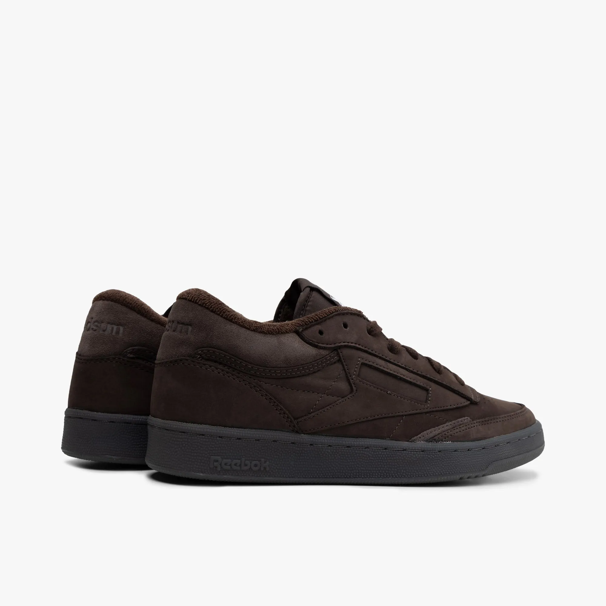 Reebok Club C Mid II Adsum Dark Brown