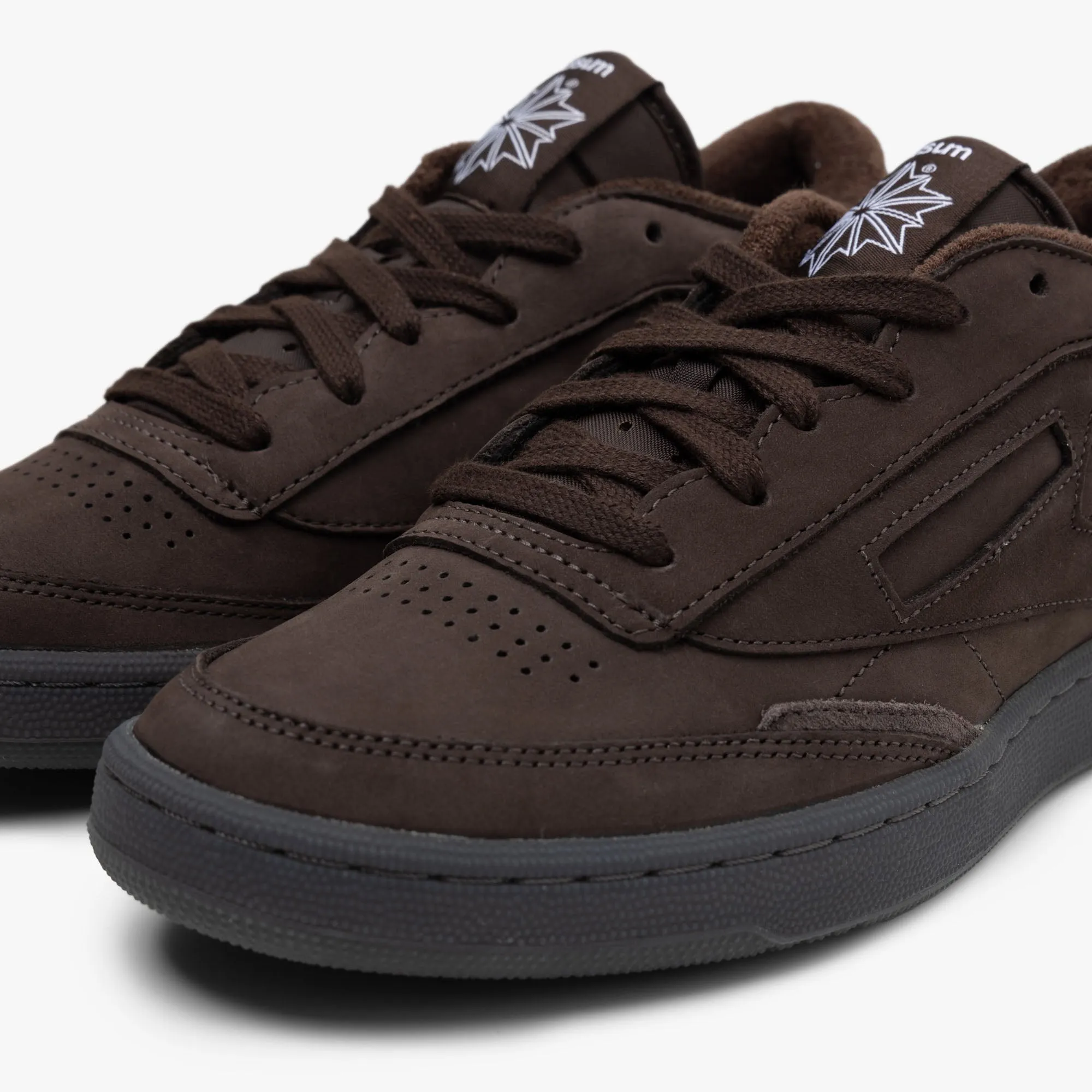 Reebok Club C Mid II Adsum Dark Brown