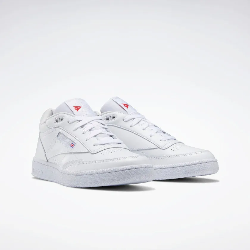 Reebok Club C Mid II White/Grey