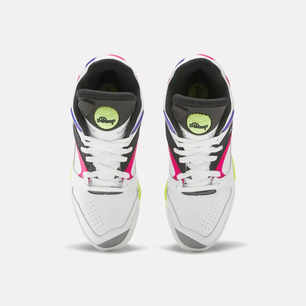 Reebok Court Victory Pump White/Night Black/Ultimate Purple