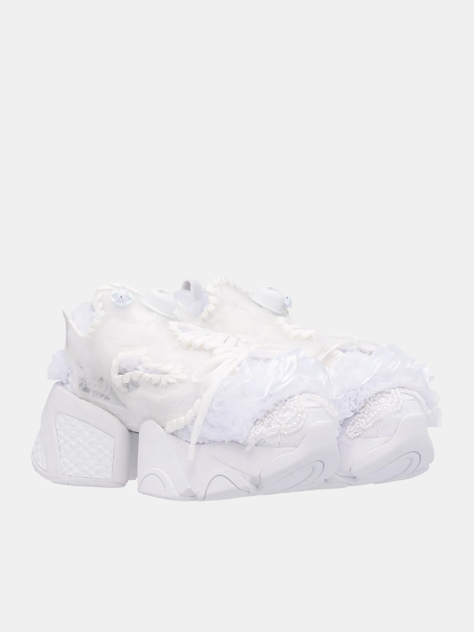 Reebok Instapump Fury Sneakers (3N-K102-051-WHITE)