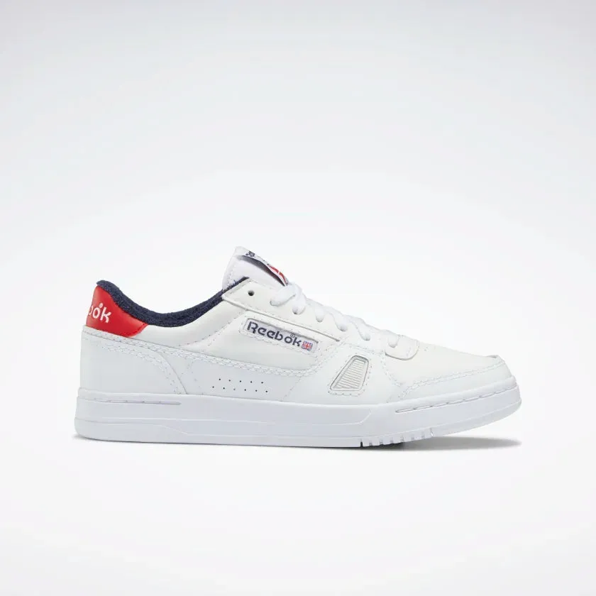 Reebok LT Court Ftwr White / Vector Navy / Vector Red