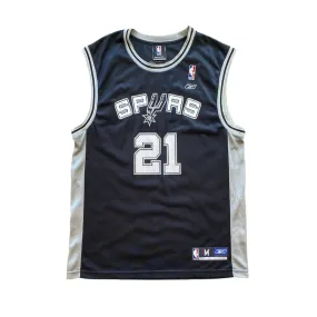 Reebok NBA San Antonio Spurs Duncan Icon Basketball Jersey