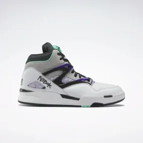 Reebok Pump Omni Zone II White/Pure Grey/Hint Mint