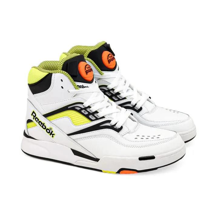 Reebok Pump Twighlight Zone TZ - White / Acid Yellow