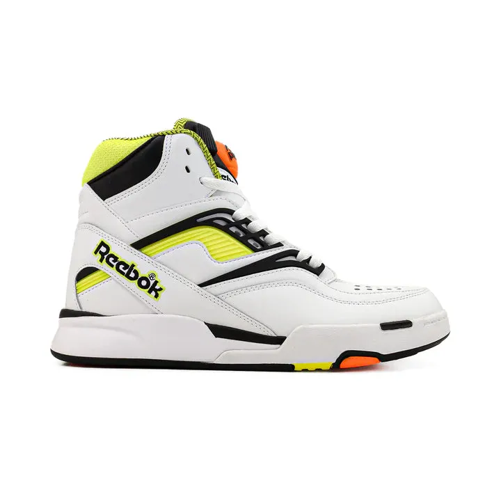 Reebok Pump Twighlight Zone TZ - White / Acid Yellow