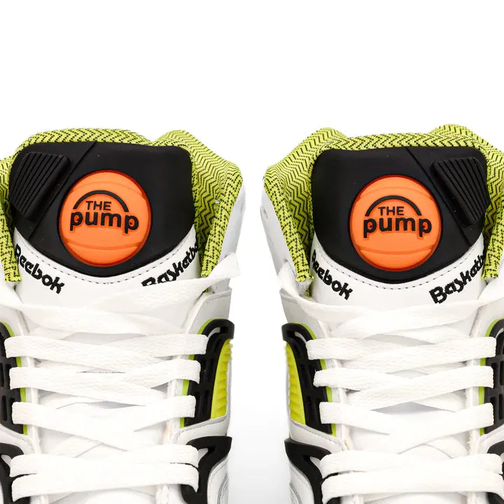 Reebok Pump Twighlight Zone TZ - White / Acid Yellow