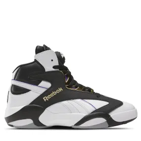 Reebok Shaq Attaq - White / Black / Gold