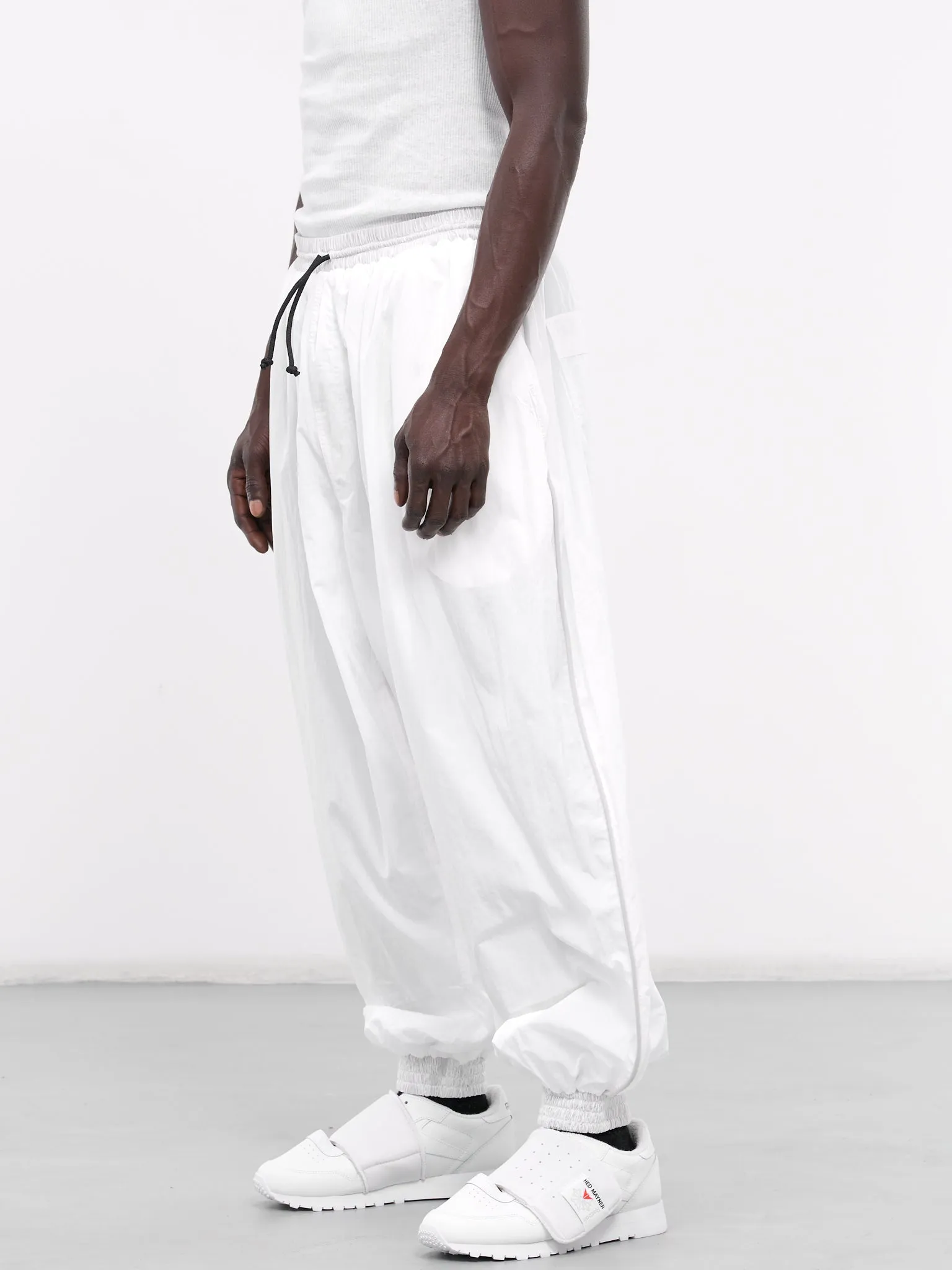 Reebok Track Pants (RMCJ00AC99-WHITE)