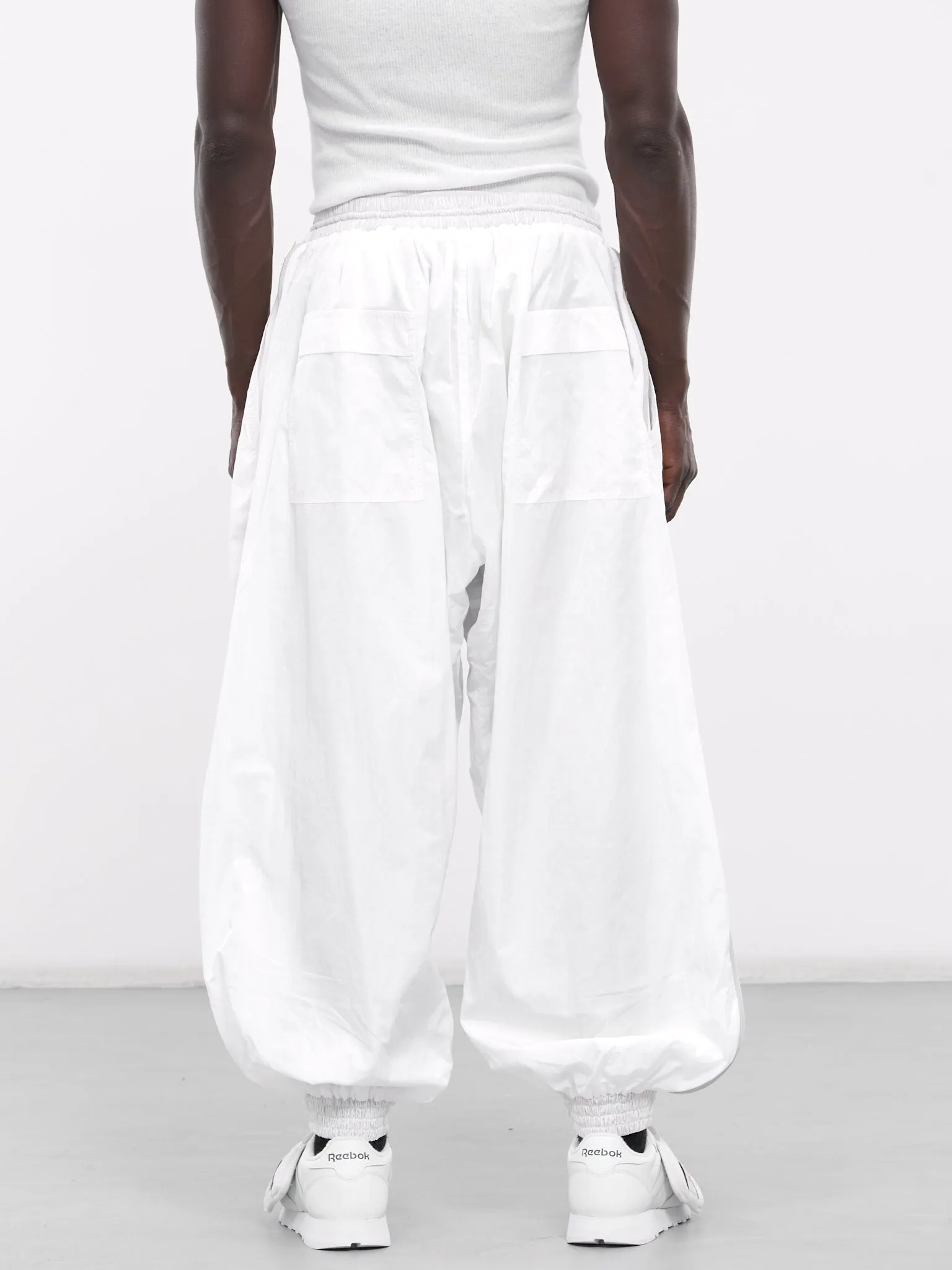 Reebok Track Pants (RMCJ00AC99-WHITE)