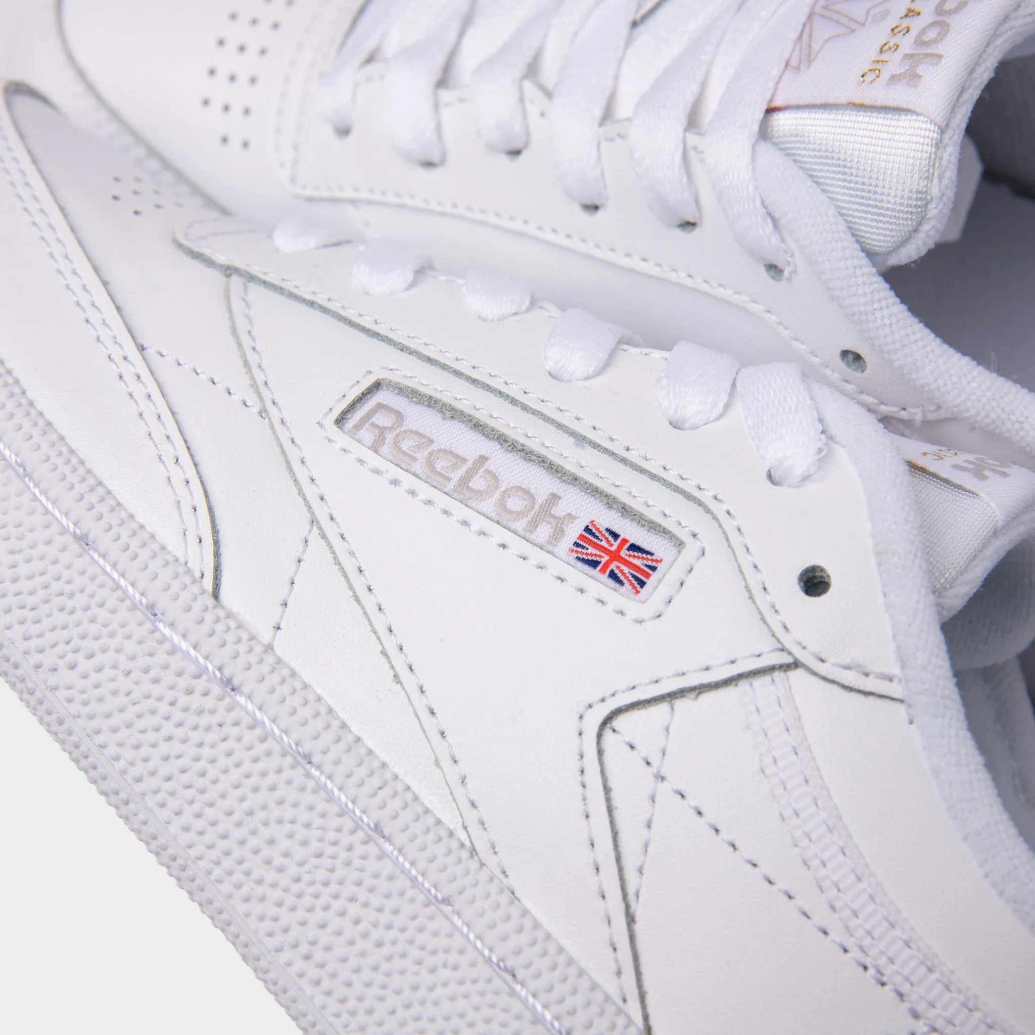 Reebok Womens Club C 85 White / Light Grey