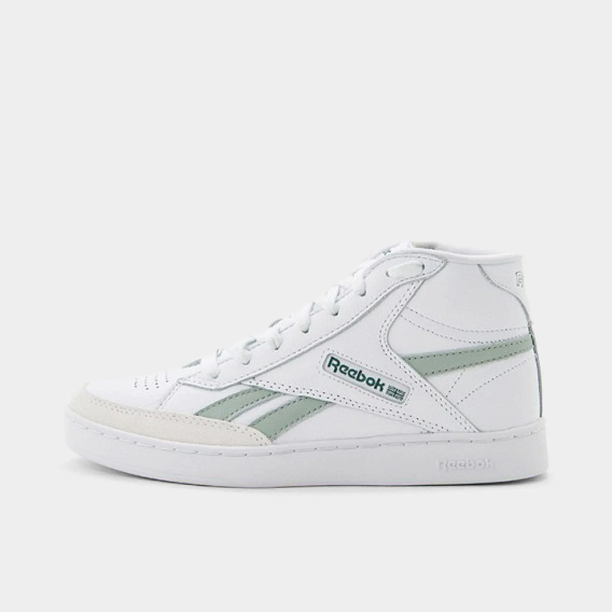 Reebok Women's Club C Form Hi White / Sea Spray - Green