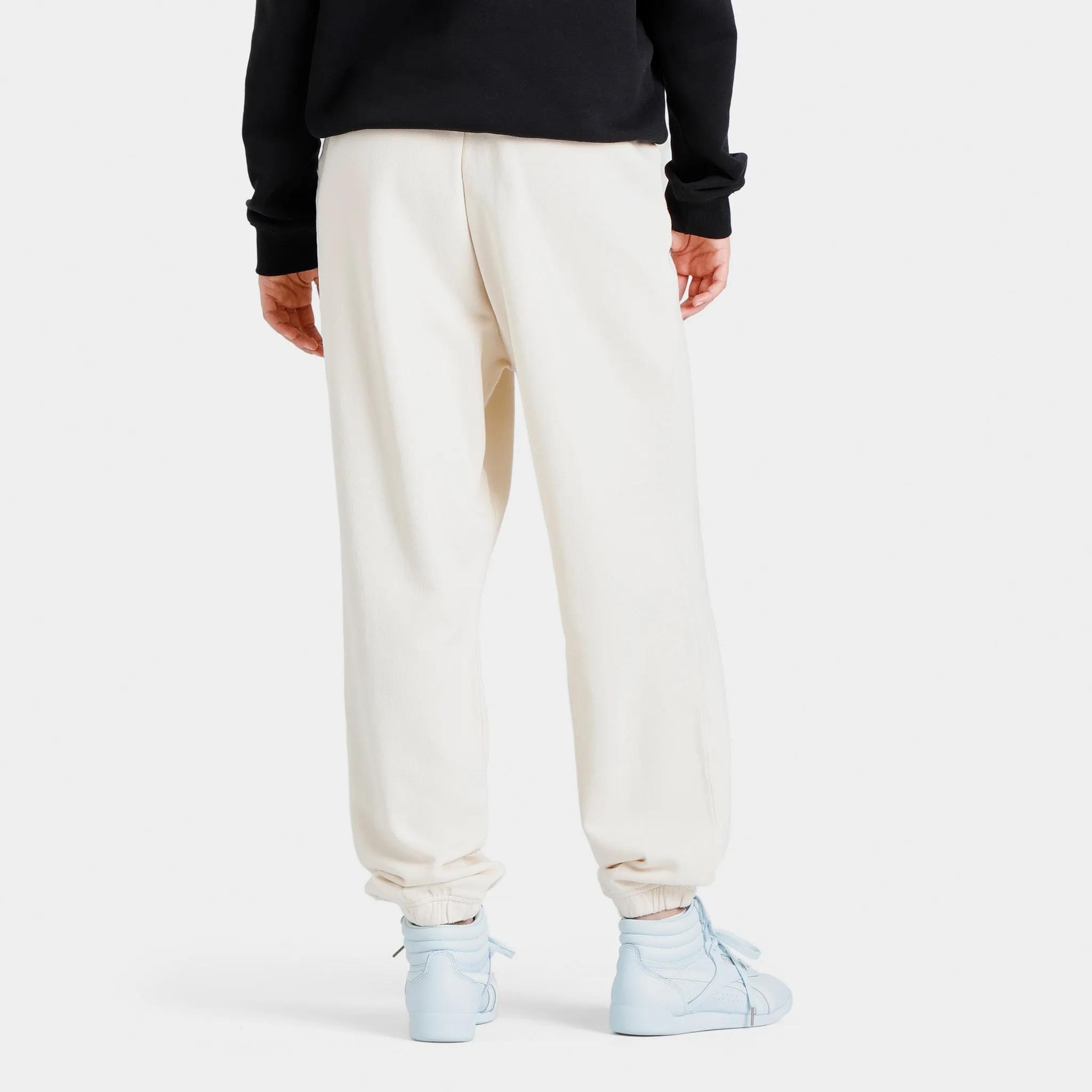 Reebok Women's No Dye French Terry Pants / Non-Dyed