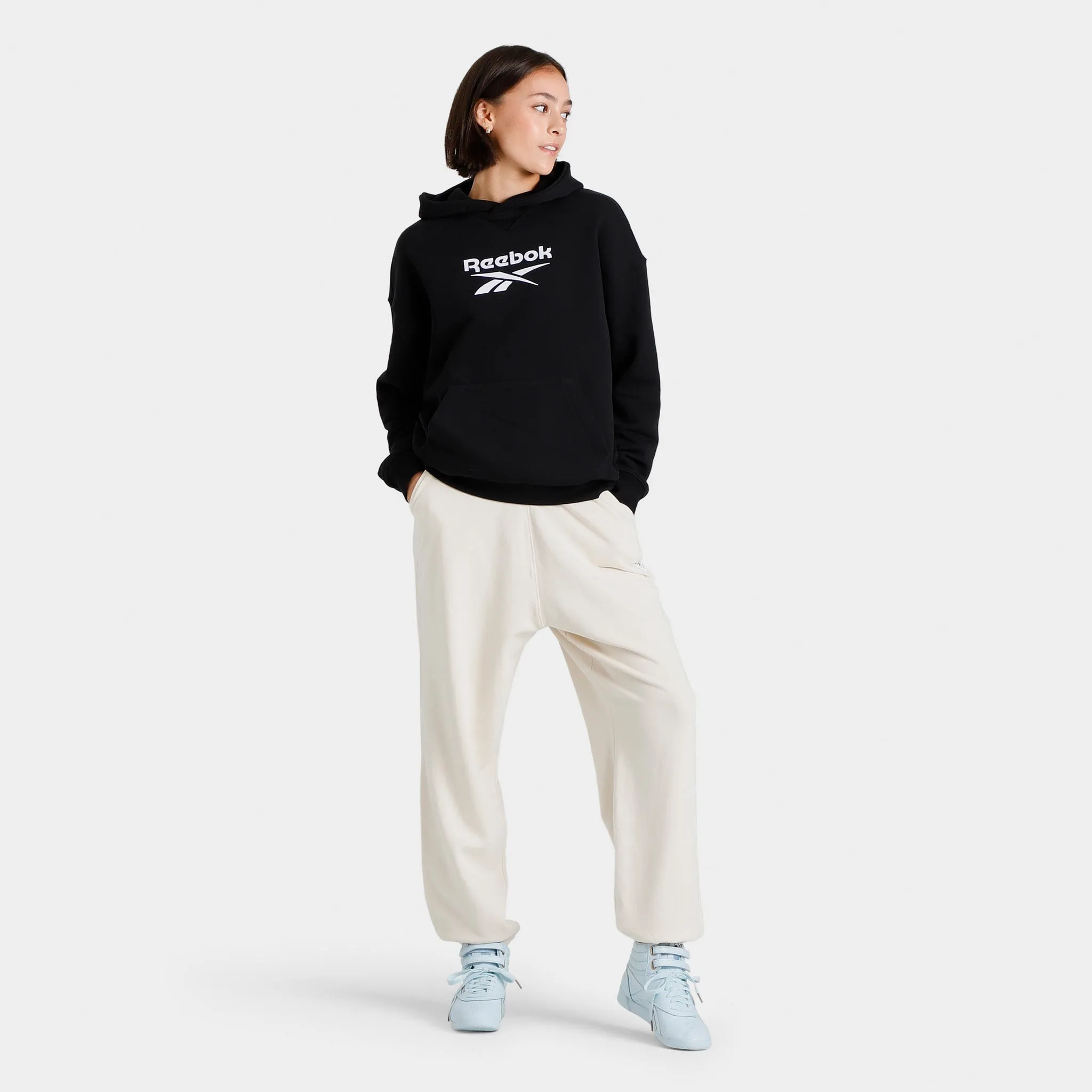 Reebok Women's No Dye French Terry Pants / Non-Dyed