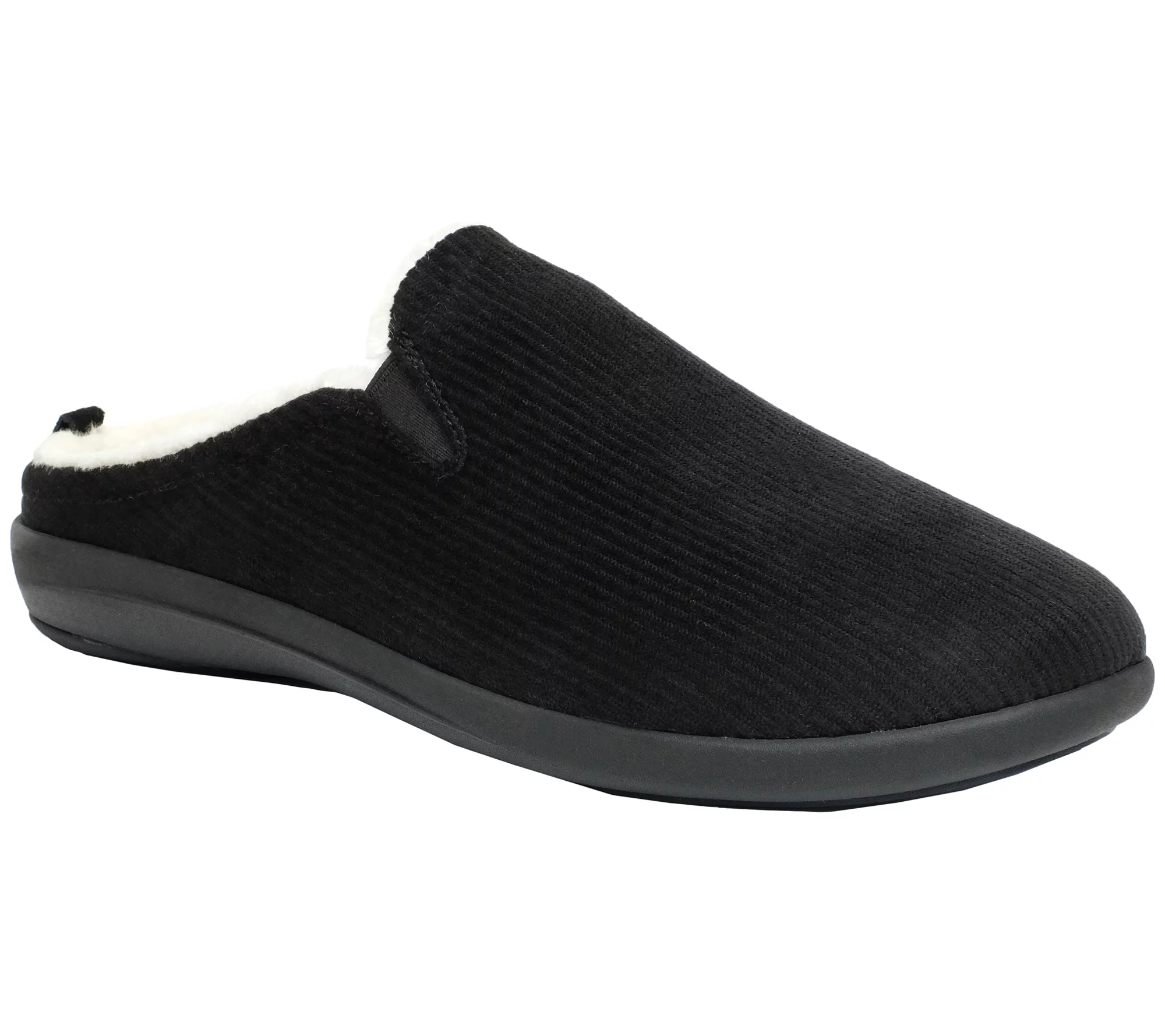 Revitalign Men's Corduroy Dundee Orthotic Slipper