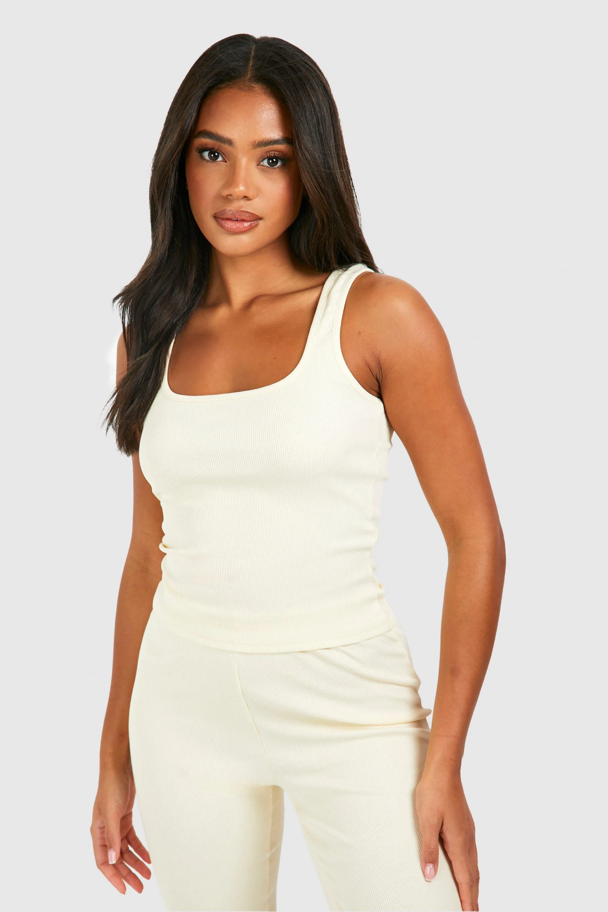 Rib Lounge Tank Top