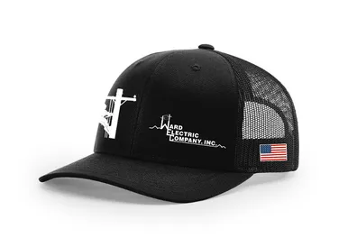 Richardson | WEC Customized Trucker Hat | Black/Black