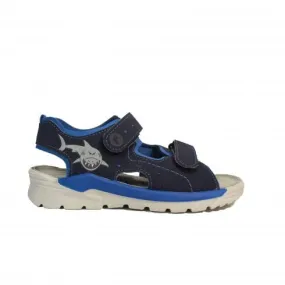 Ricosta Surf | Navy | Water-Friendly | Children's Rip Tape Sandals