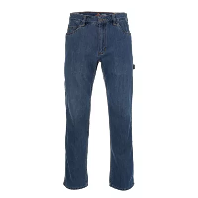 Ridgecut Men's Relaxed Fit Mid-Rise Tough Utility Jeans