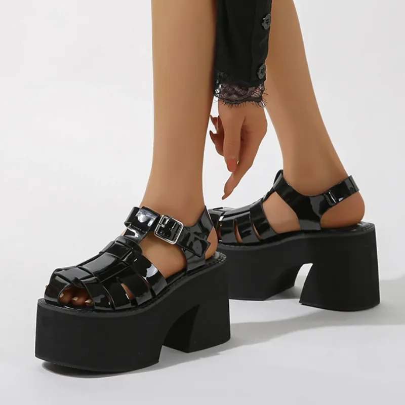 Roberta High Platform Sandals