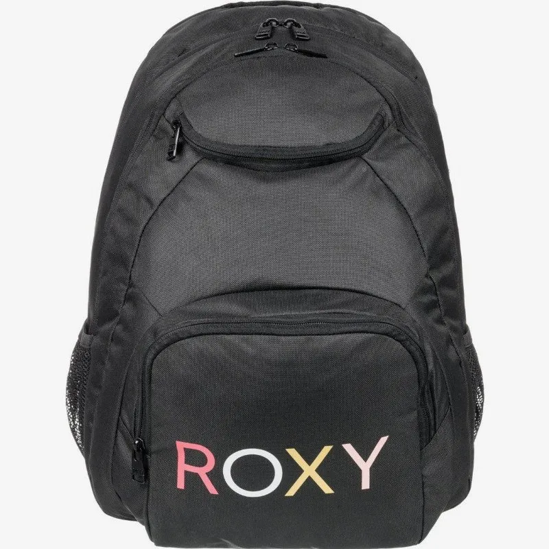 Roxy SHADOW SWELL LOGO 24 L - MEDIUM BACKPACK FOR WOMEN BLACK