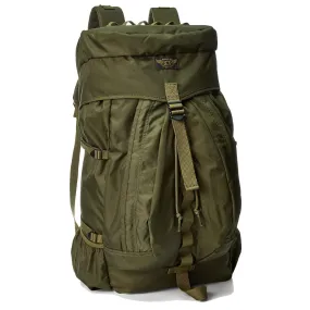 RRL by Ralph Lauren Nylon Canvas Utility Backpack Olive Drab