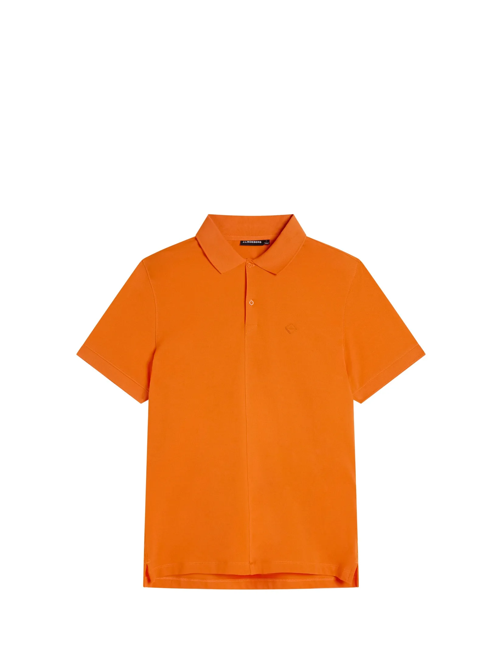 Rubi Slim Polo Shirt / Russet Orange