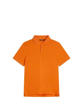 Rubi Slim Polo Shirt / Russet Orange