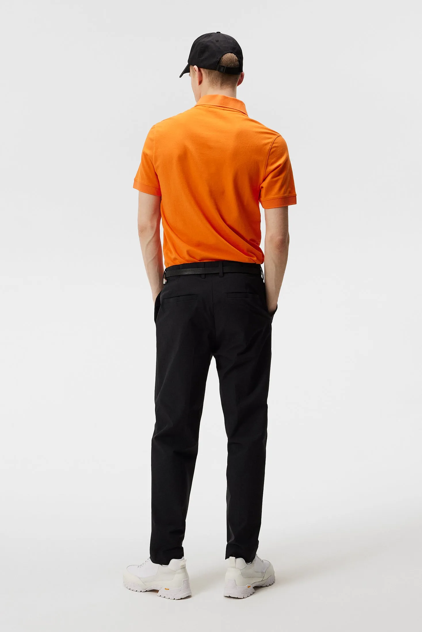 Rubi Slim Polo Shirt / Russet Orange