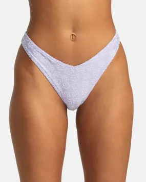 RVCA Delia V Front Skimpy Bikini Bottoms