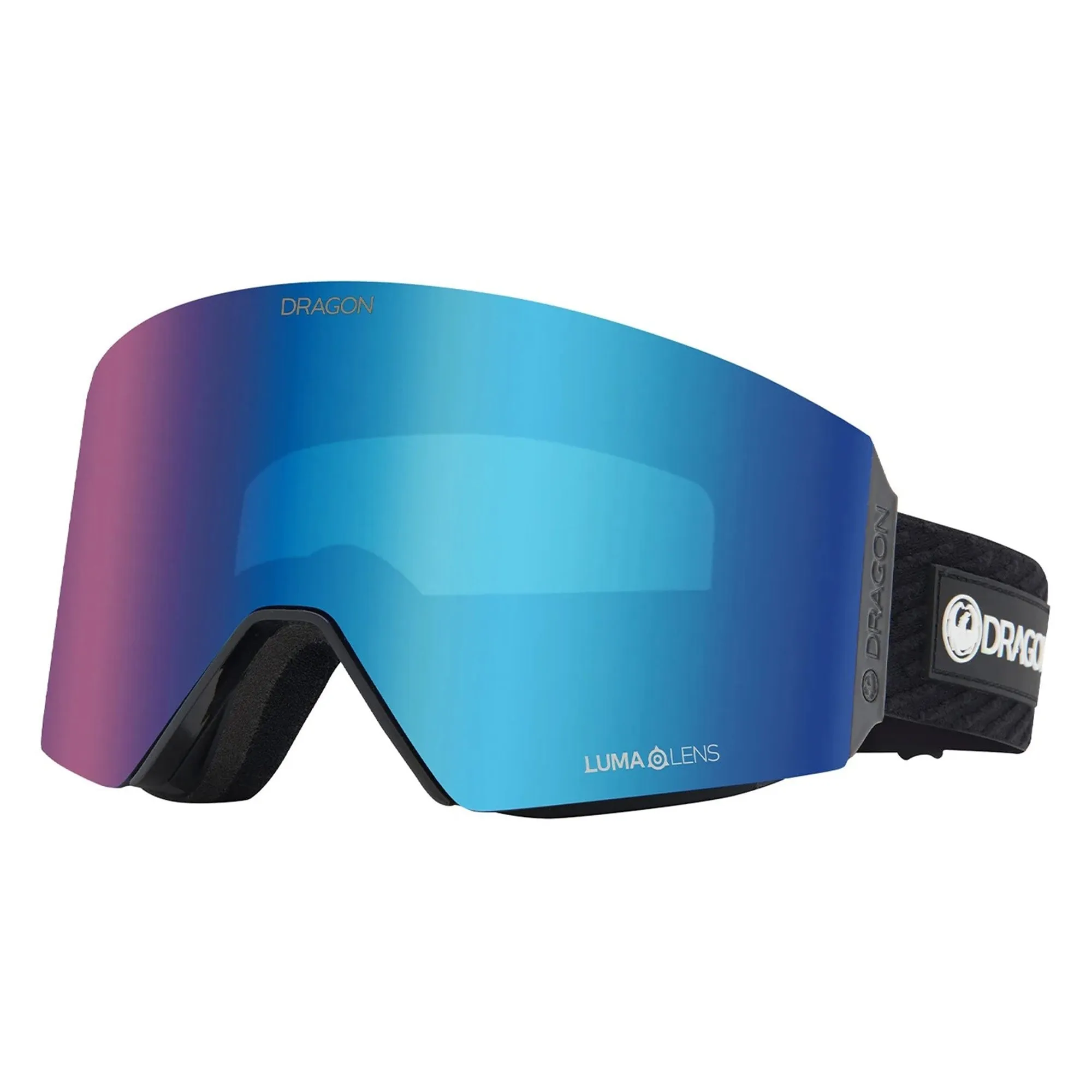 RVX Mag OTG Goggles + Bonus Lens - Icon Blue/Lumalens Blue Ionized