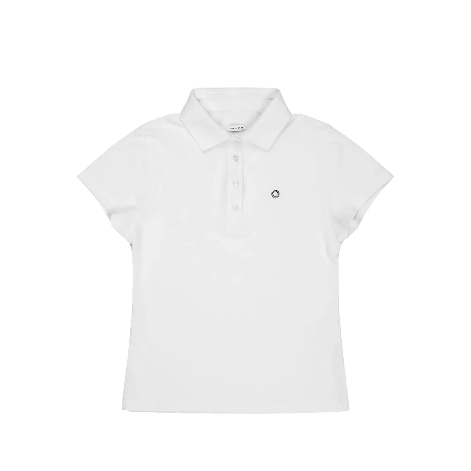 Saks Potts VENUS POLO SHIRT, White 