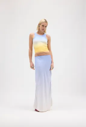 Salt Bias Maxi Skirt