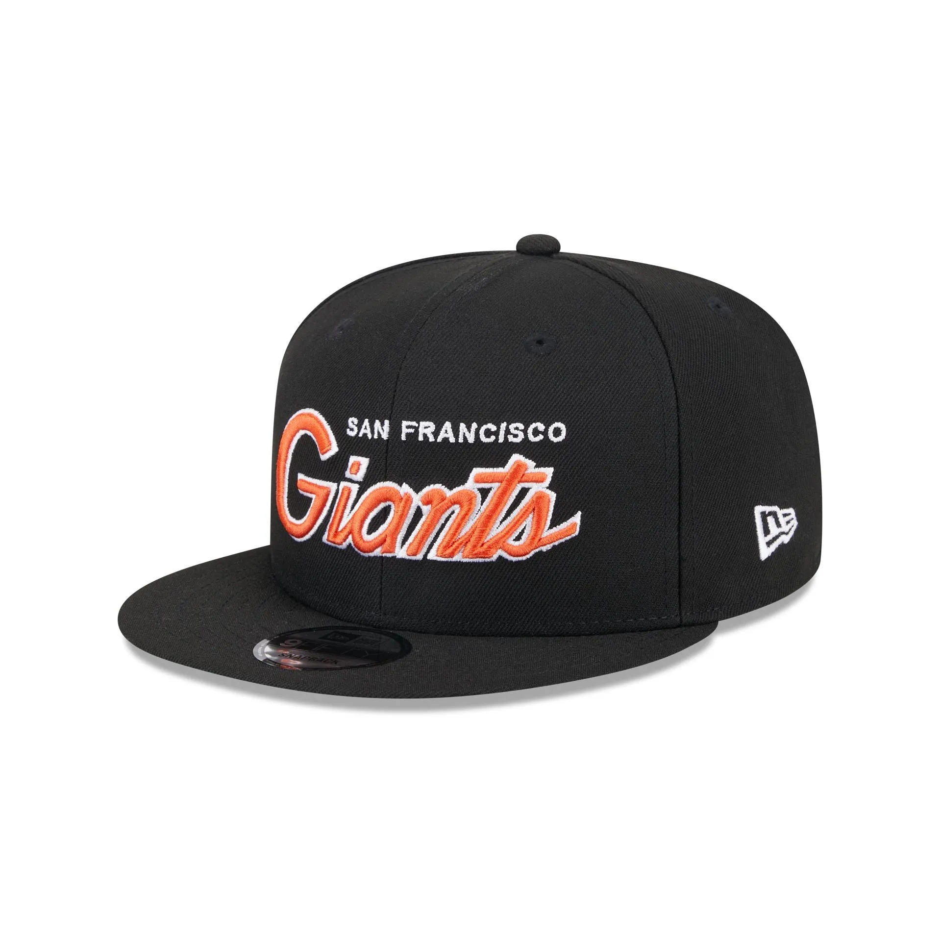 San Francisco Giants Wordmark 9FIFTY Snapback Hat