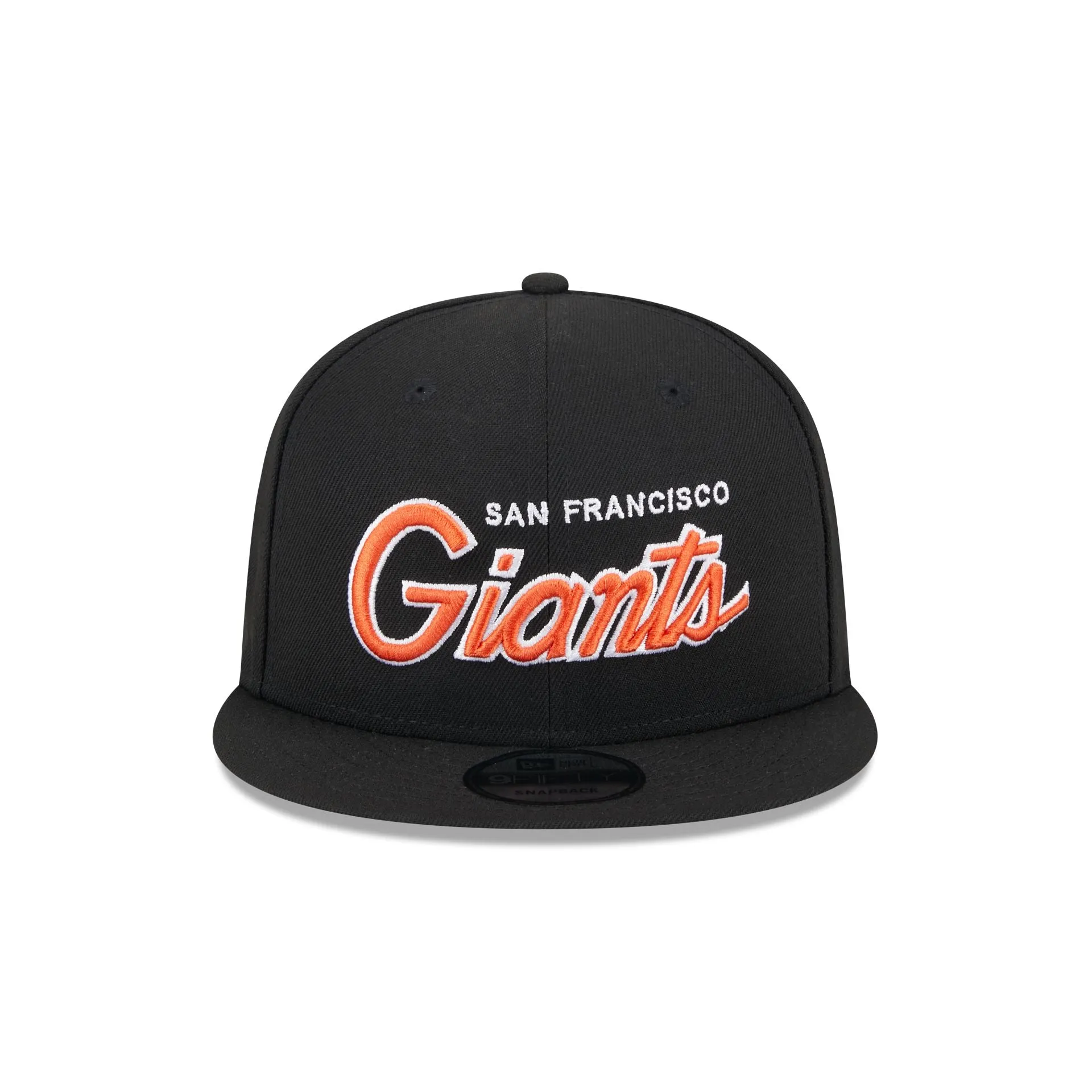 San Francisco Giants Wordmark 9FIFTY Snapback Hat