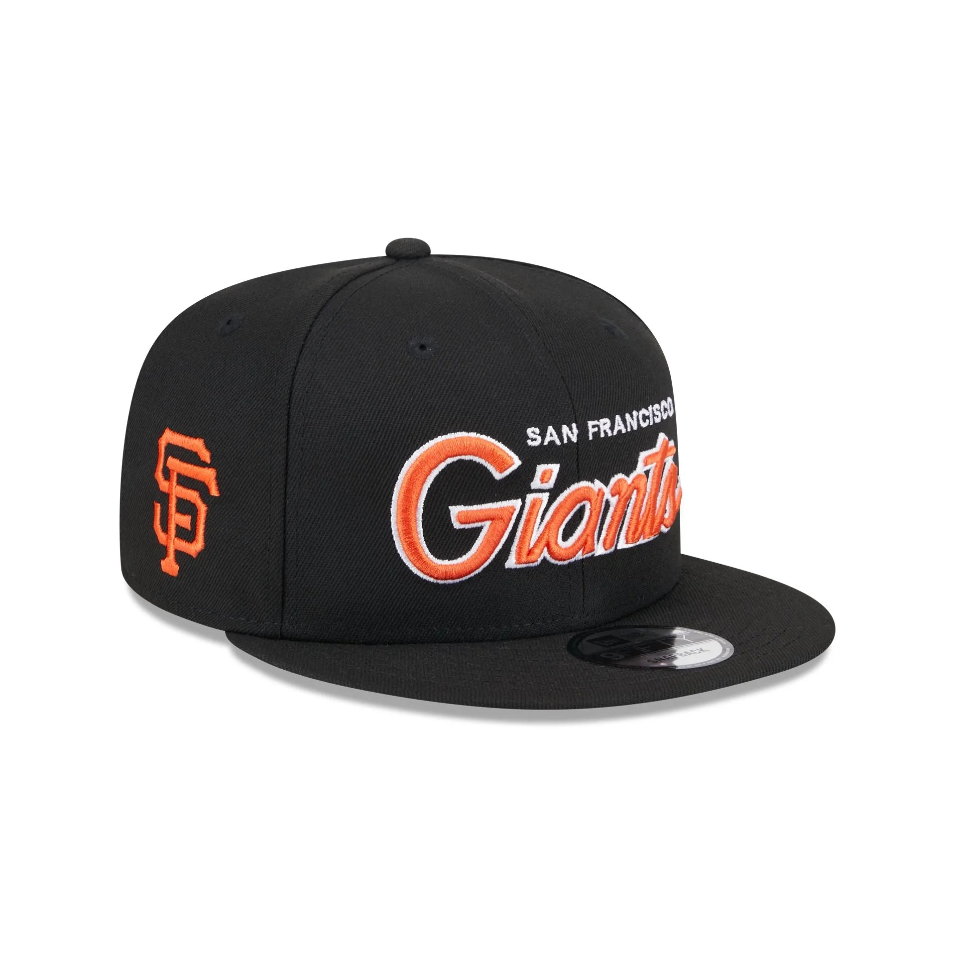 San Francisco Giants Wordmark 9FIFTY Snapback Hat