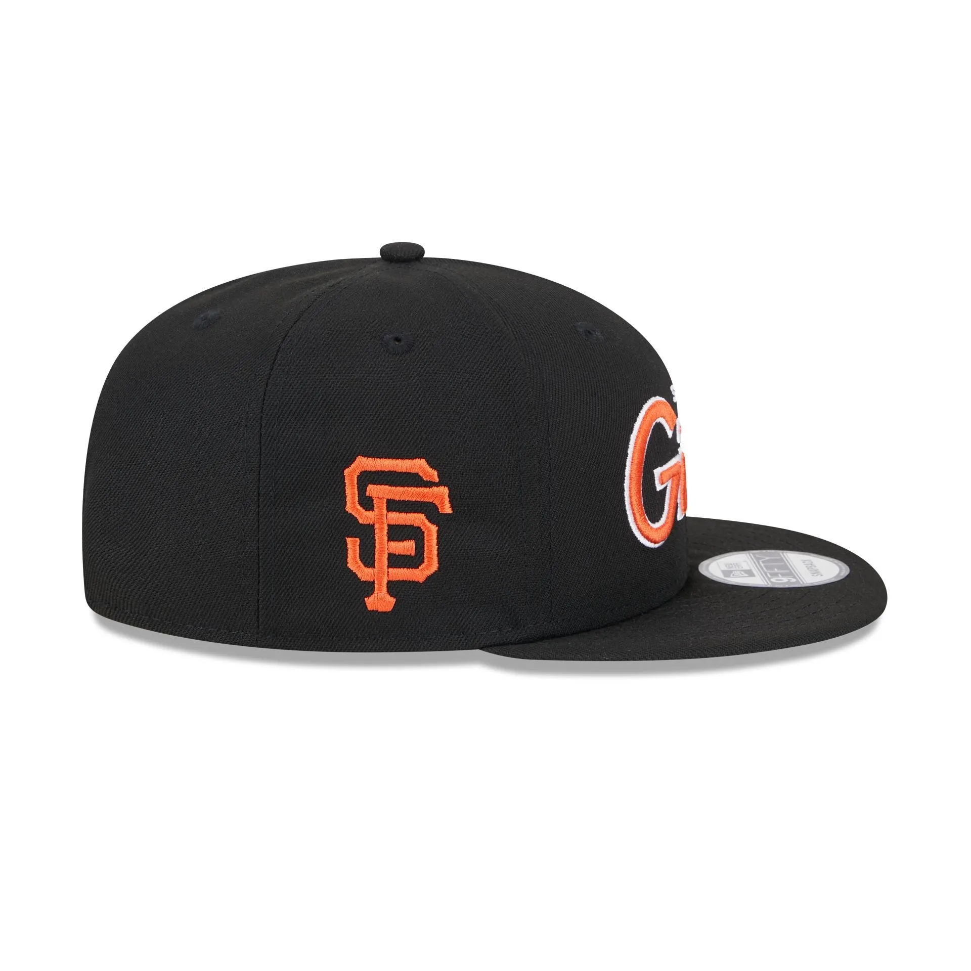 San Francisco Giants Wordmark 9FIFTY Snapback Hat