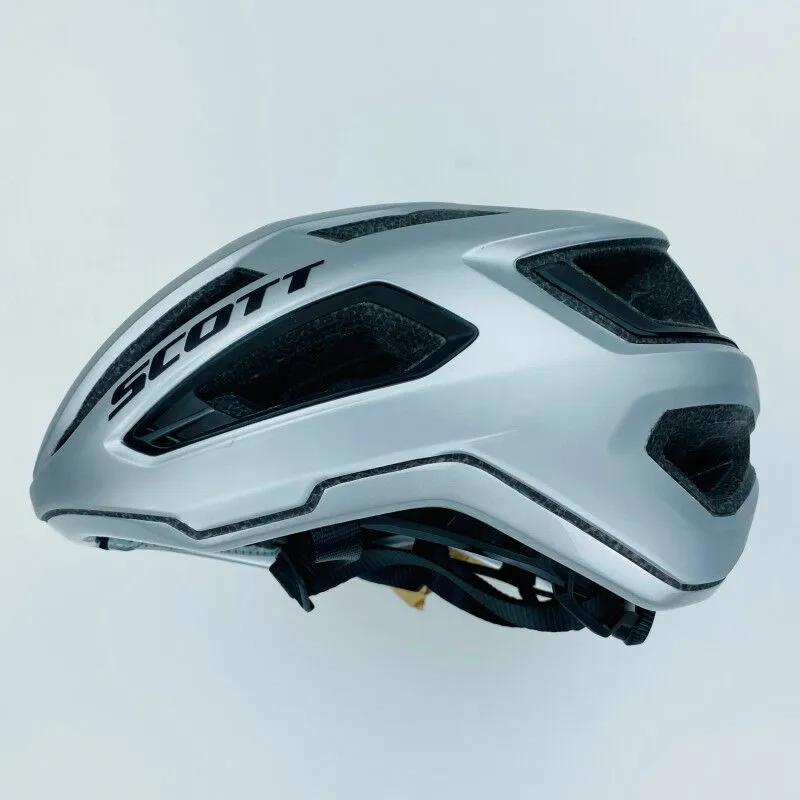 Scott ARX (CE) - Second hand Cycling helmet - Grey - L (59 - 61 cm) | Hardloop