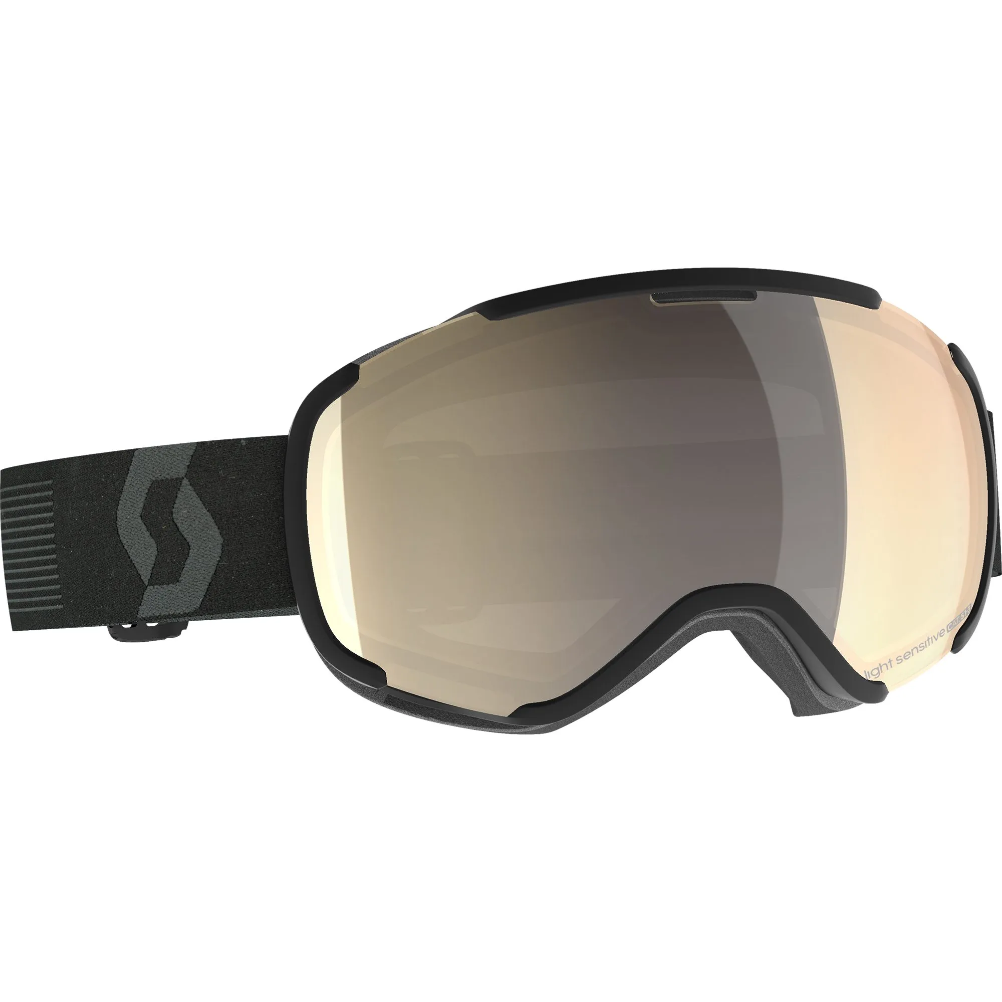 Scott - Faze II Light Sensitive Goggles mineral black