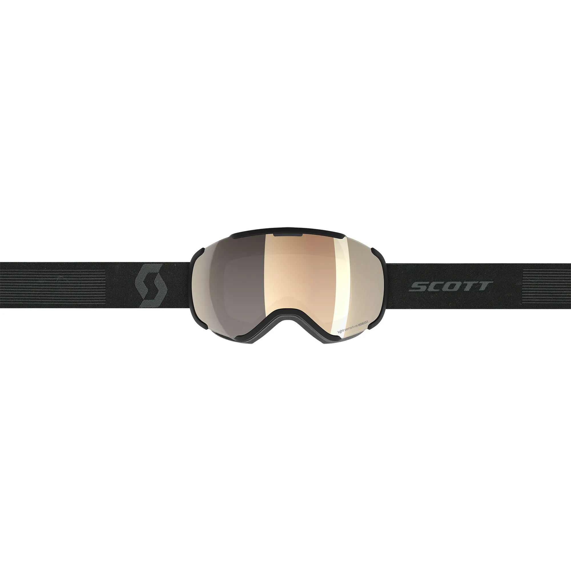 Scott - Faze II Light Sensitive Goggles mineral black