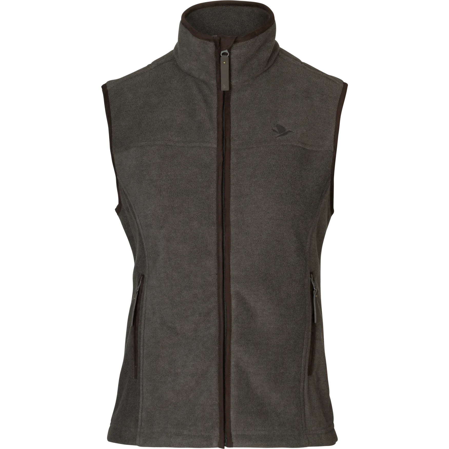 Seeland Women's Woodcock Ivy Fleece Vest Dark Grey Melange | Buy Seeland Women's Woodcock Ivy Fleece Vest Dark Grey Me