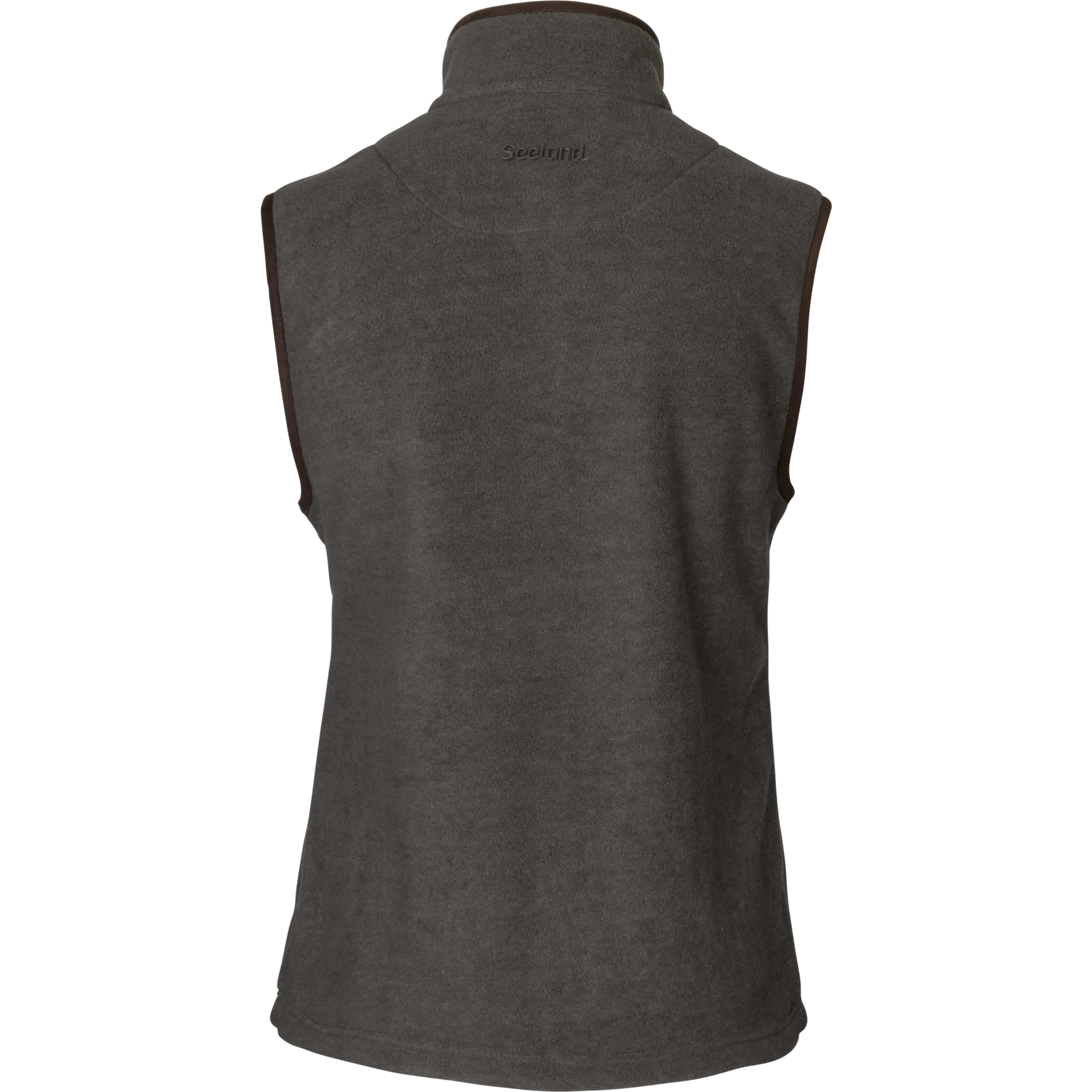 Seeland Women's Woodcock Ivy Fleece Vest Dark Grey Melange | Buy Seeland Women's Woodcock Ivy Fleece Vest Dark Grey Me