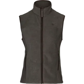 Seeland Women's Woodcock Ivy Fleece Vest Dark Grey Melange | Buy Seeland Women's Woodcock Ivy Fleece Vest Dark Grey Me