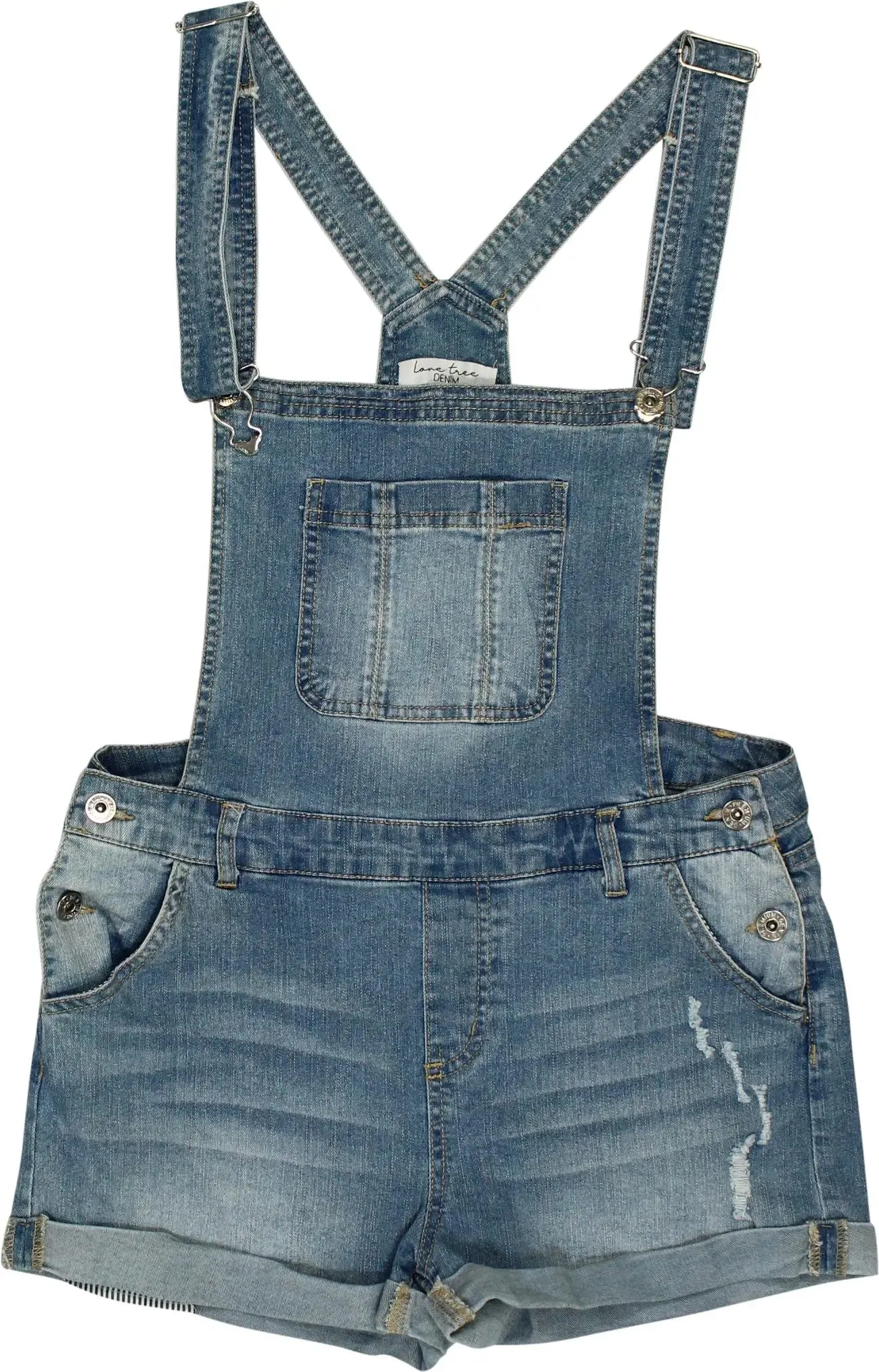 Short Denim Overall | ThriftTale