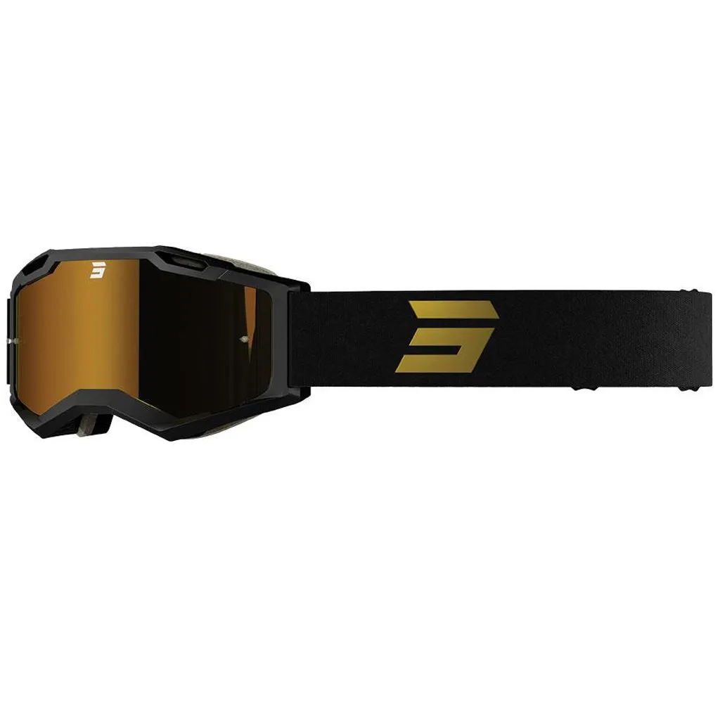 Shot - Iris 2.0 Tech Gold Goggles